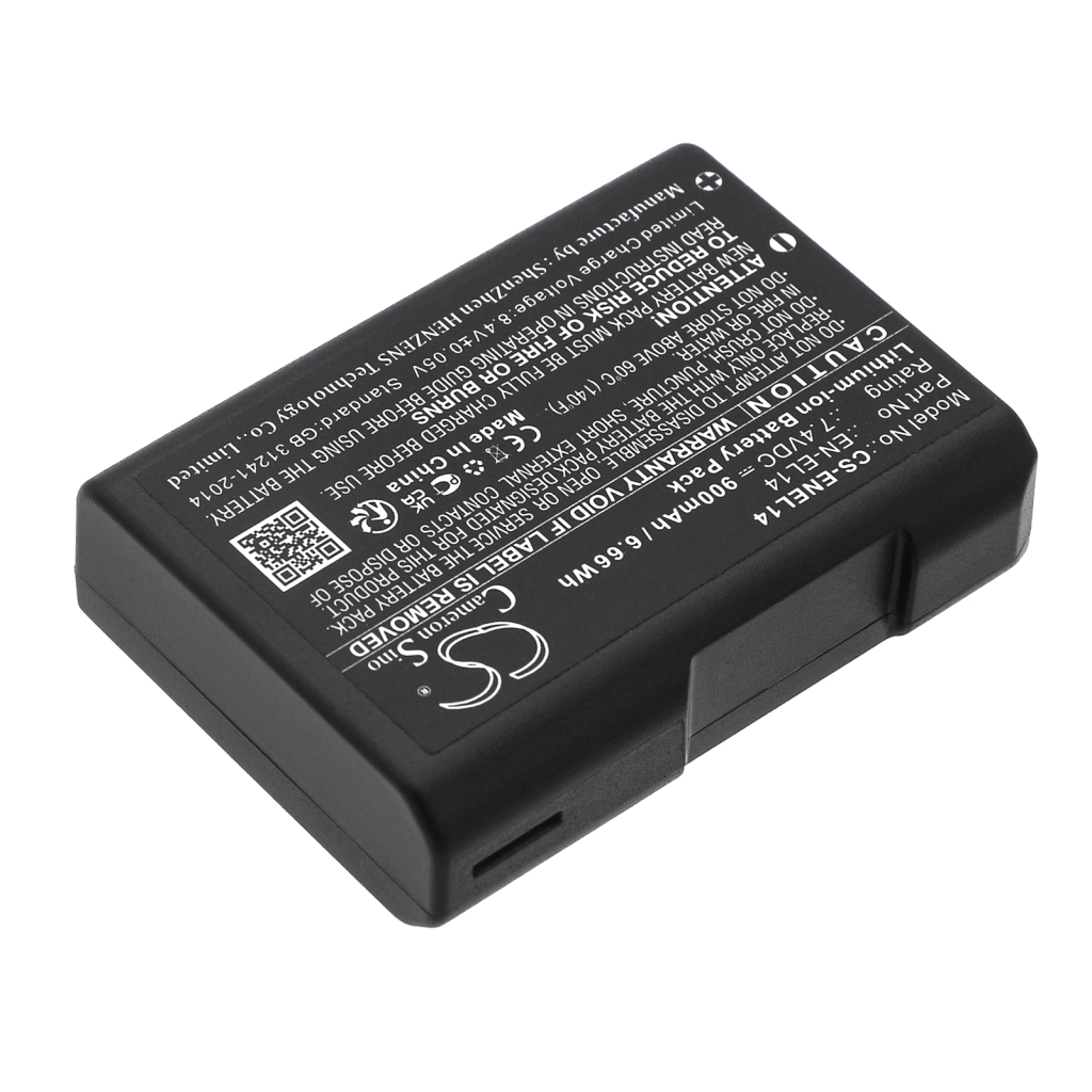 Camera Battery Nikon D3100 DSLR