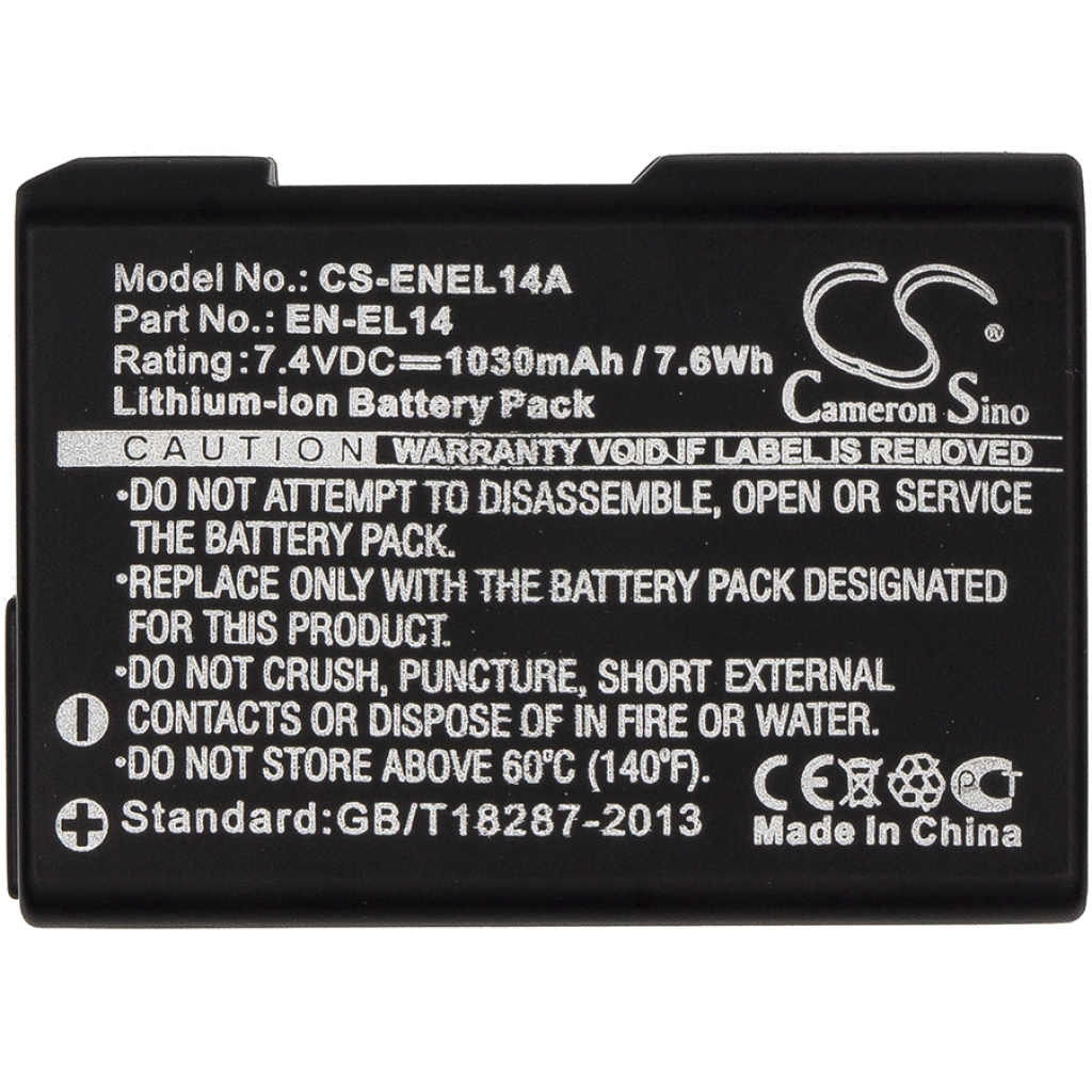 Camera Battery Nikon DF