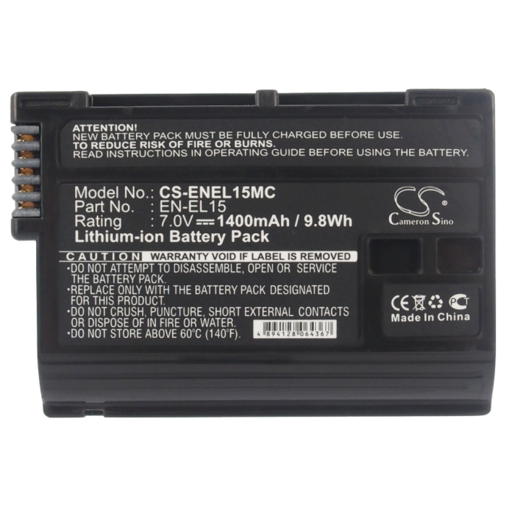 Camera Battery Nikon Z6II