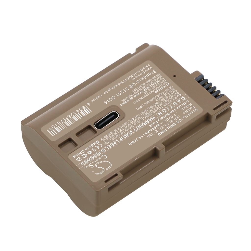 Camera Battery Nikon Z7