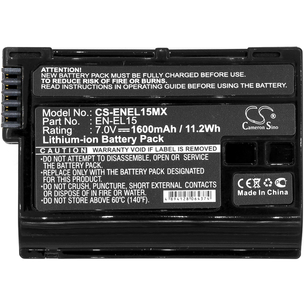 Camera Battery Nikon Z7II
