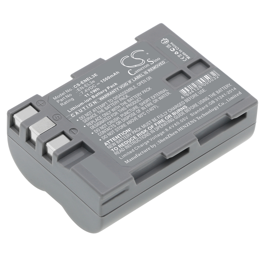 Camera Battery Nikon D80