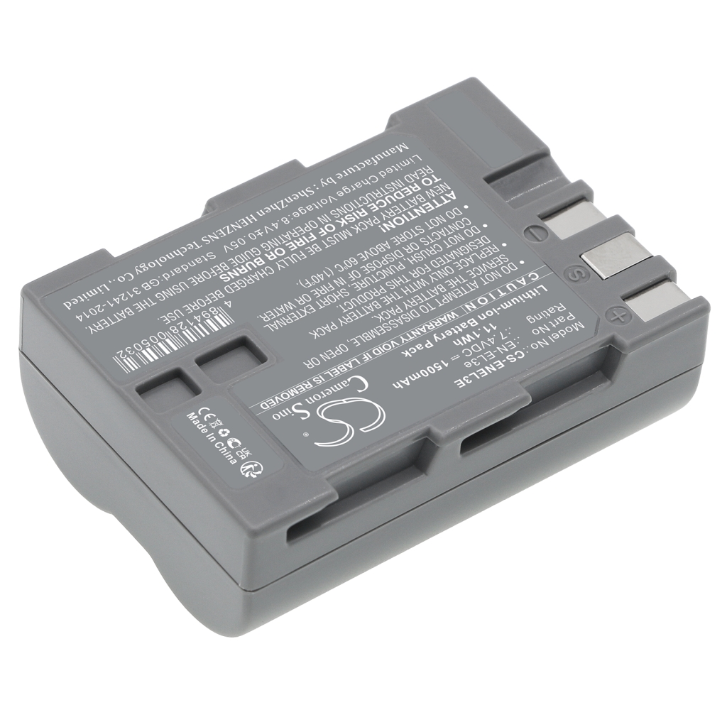Camera Battery Nikon D80