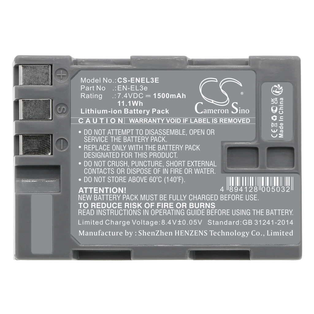 Camera Battery Nikon D80