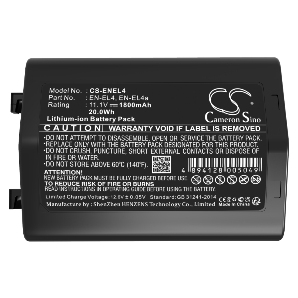 Camera Battery Nikon D3