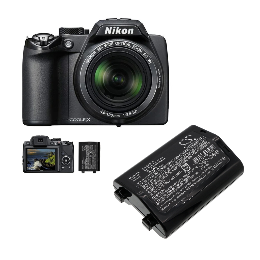 Camera Battery Nikon D3
