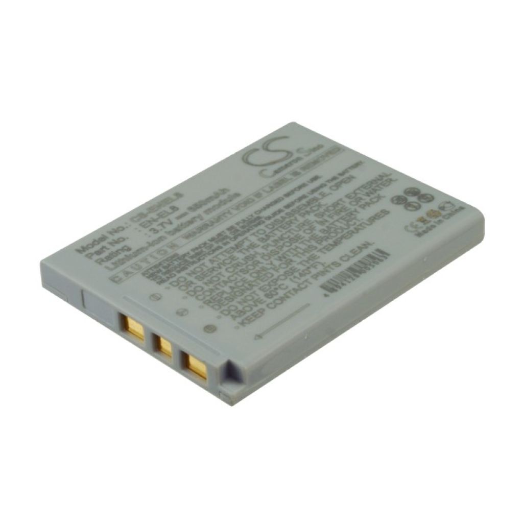Camera Battery Nikon Coolpix S50c