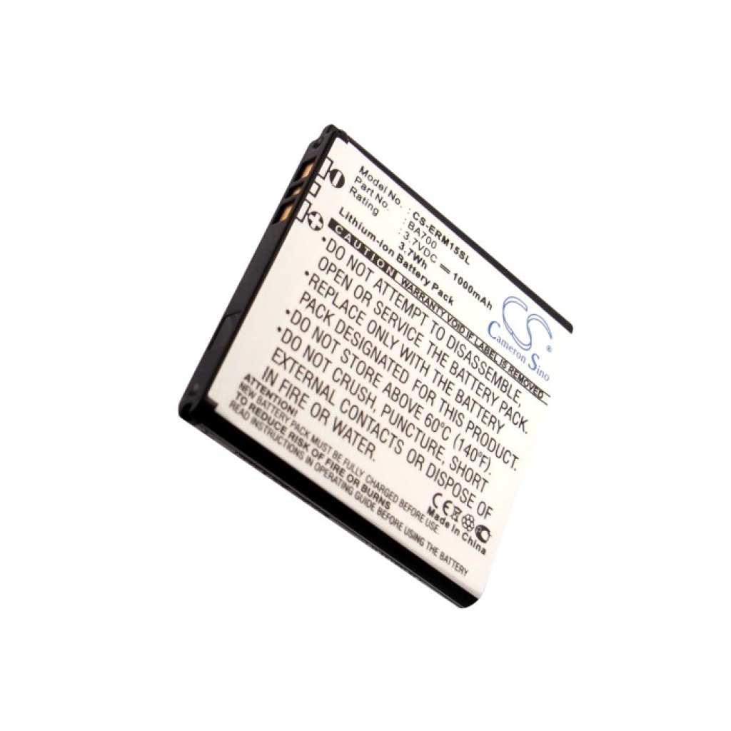 Mobile Phone Battery Sony Ericsson Tapioca SS