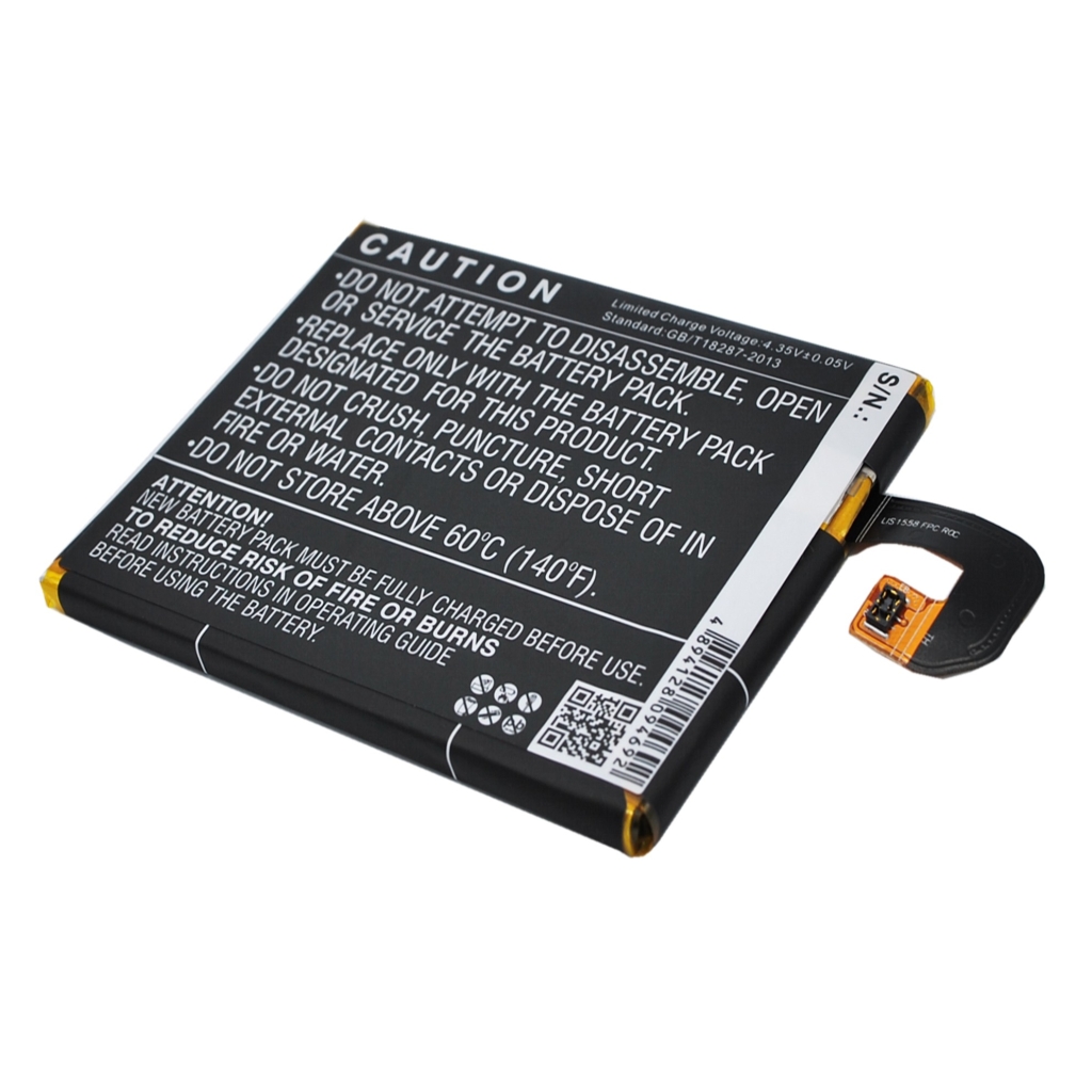 Battery Replaces LIS1558ERPC