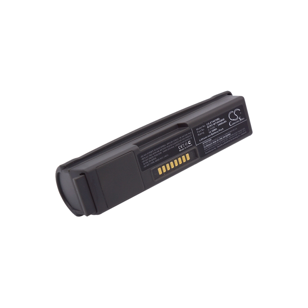 BarCode, Scanner Battery Symbol WT-4090
