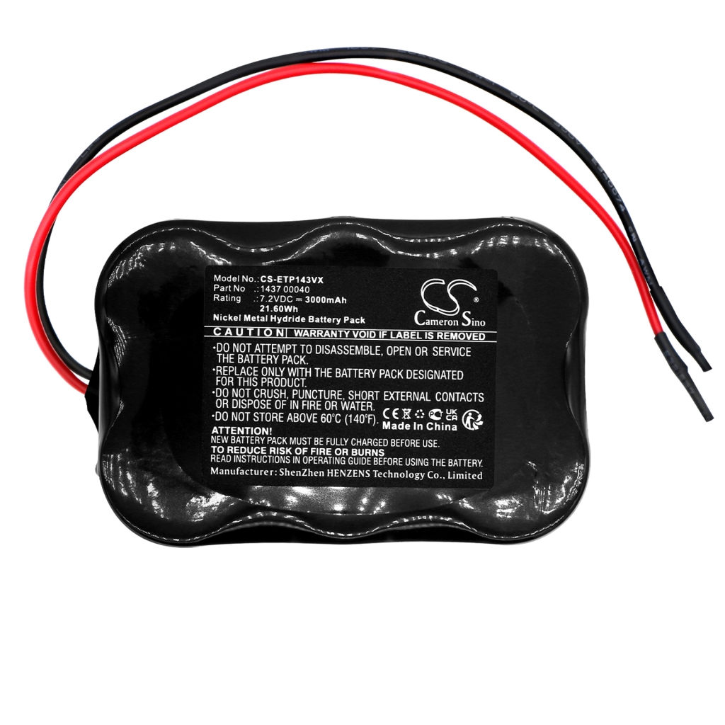 Battery Replaces 1437 00040