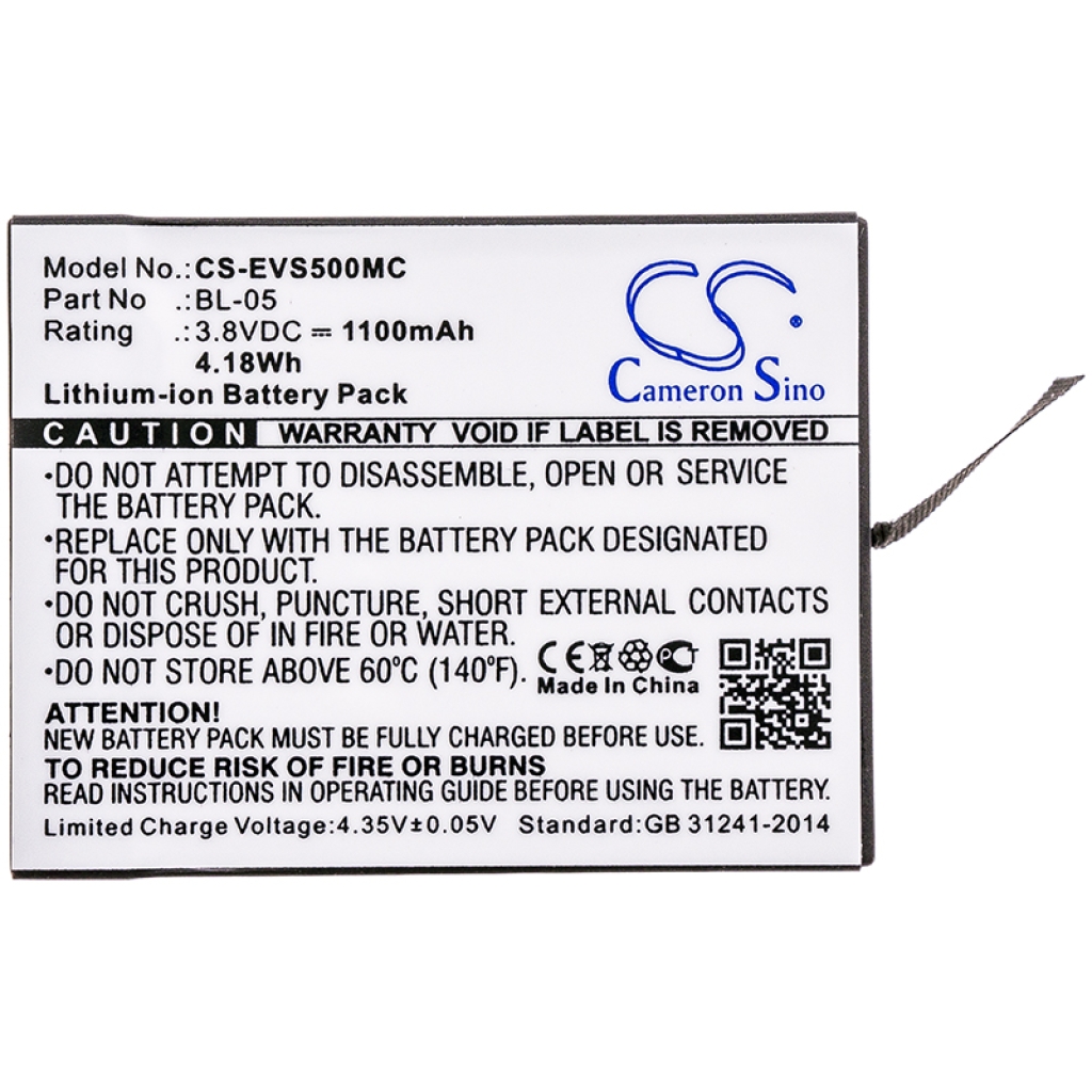 Mobile Phone Battery Reflecta CS-EVS500MC