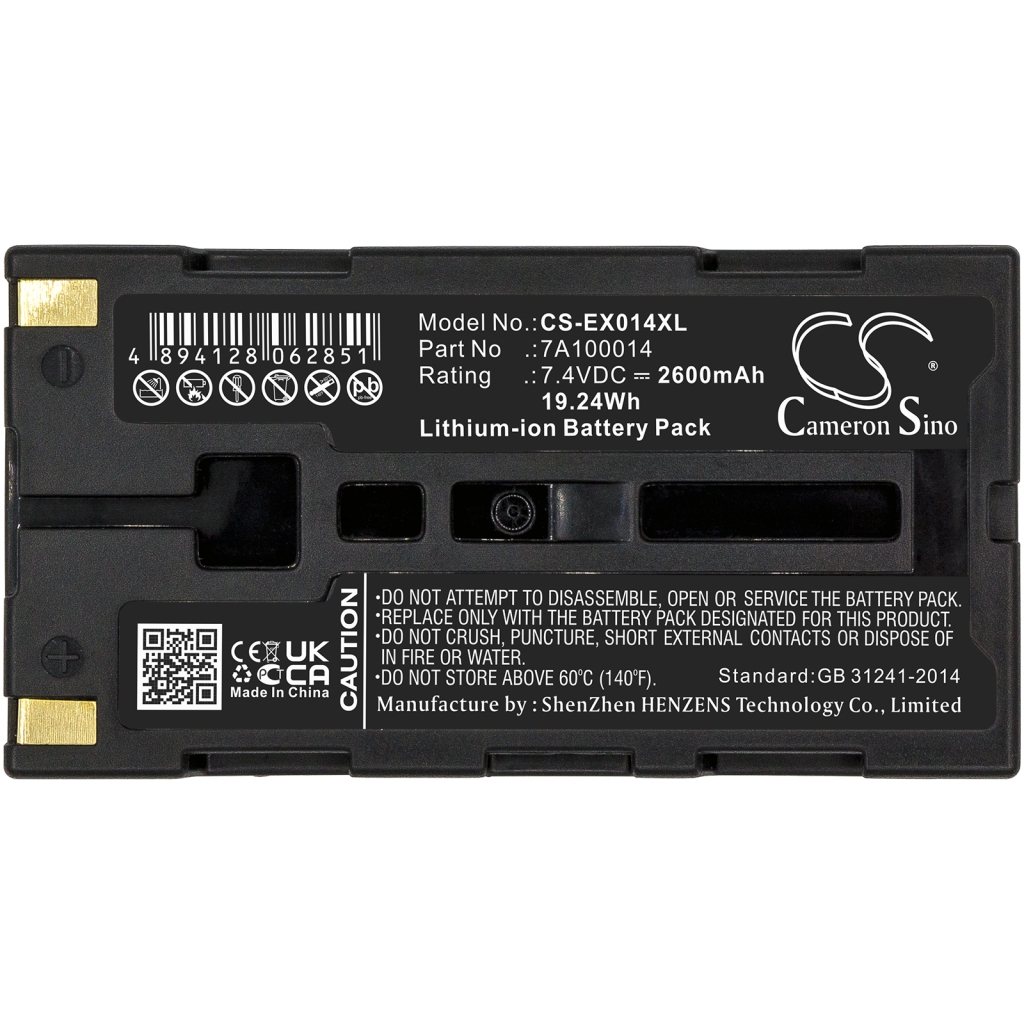 Power Tools Battery Fuji CS-EX014XL
