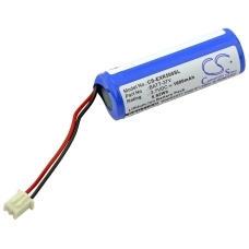 Compatible battery replacement for Extech BATT-37V