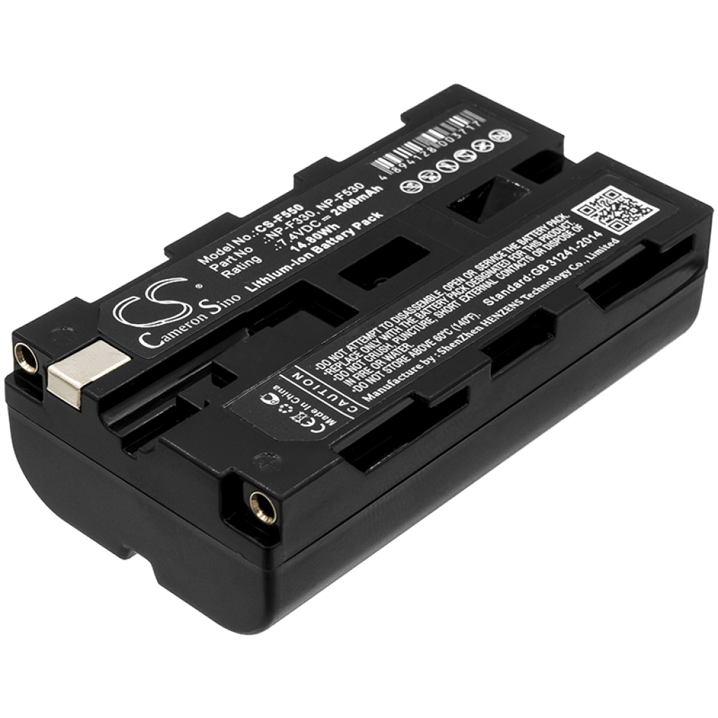Notebook battery Aputure AMARAN AL-528W