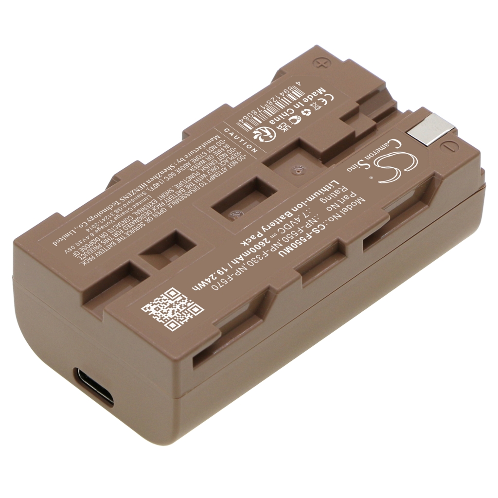 Camera Battery Sony MVC-FD95