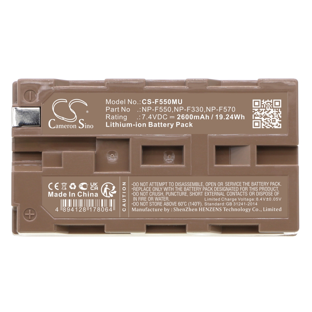 Camera Battery Sony MVC-FD95