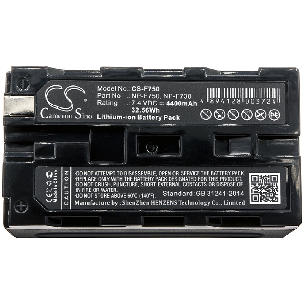 Camera Battery Sony MVC-FD5