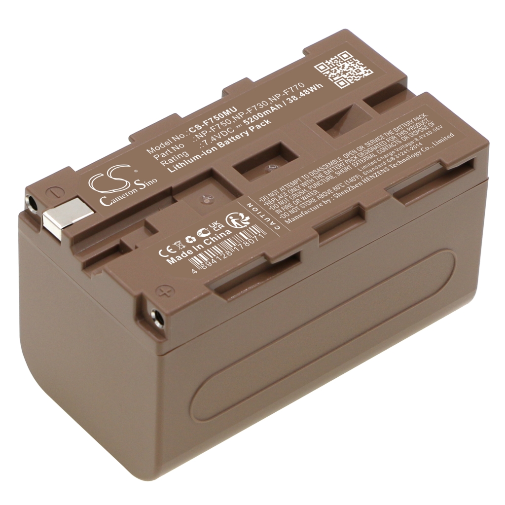 Camera Battery Sony MVC-FD5