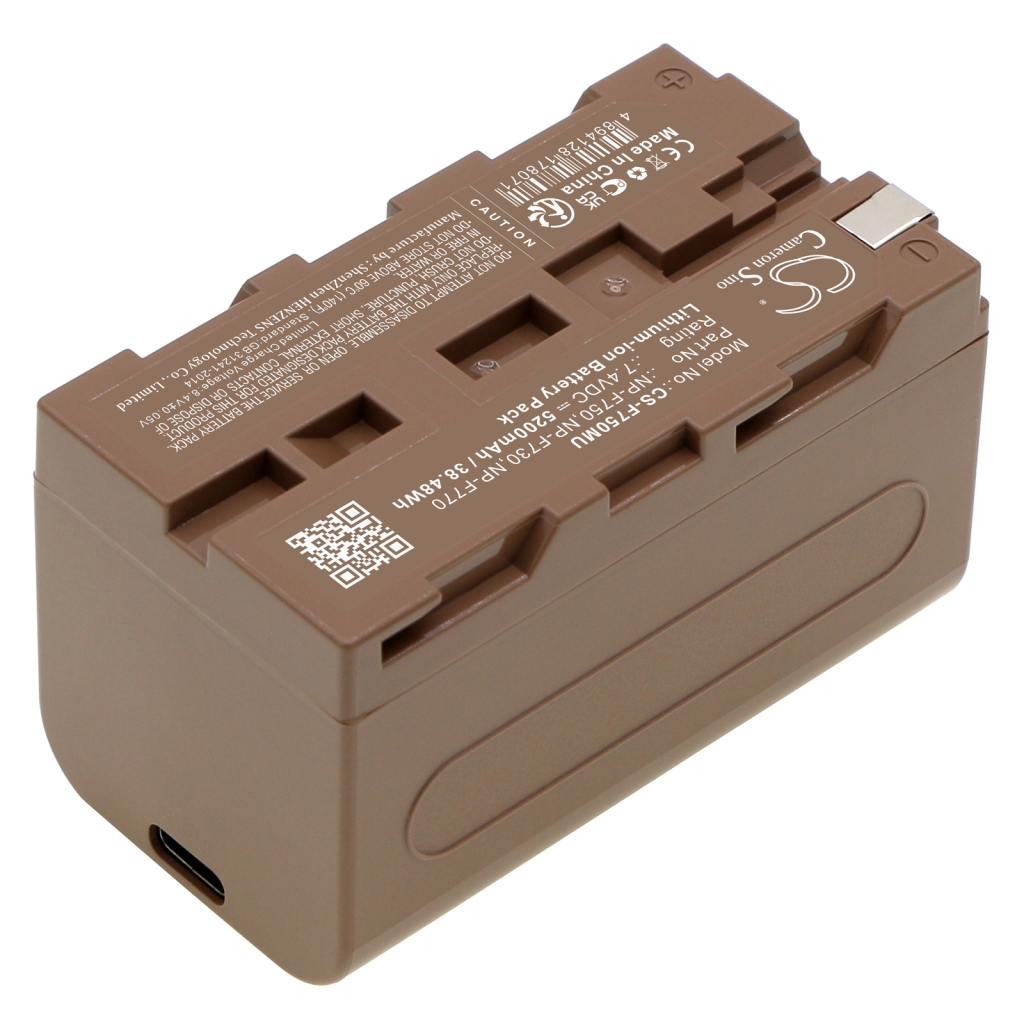 Camera Battery Sony MVC-FD5