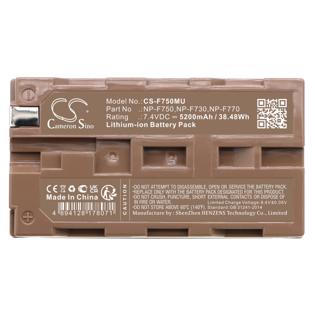 Camera Battery Sony MVC-FD5