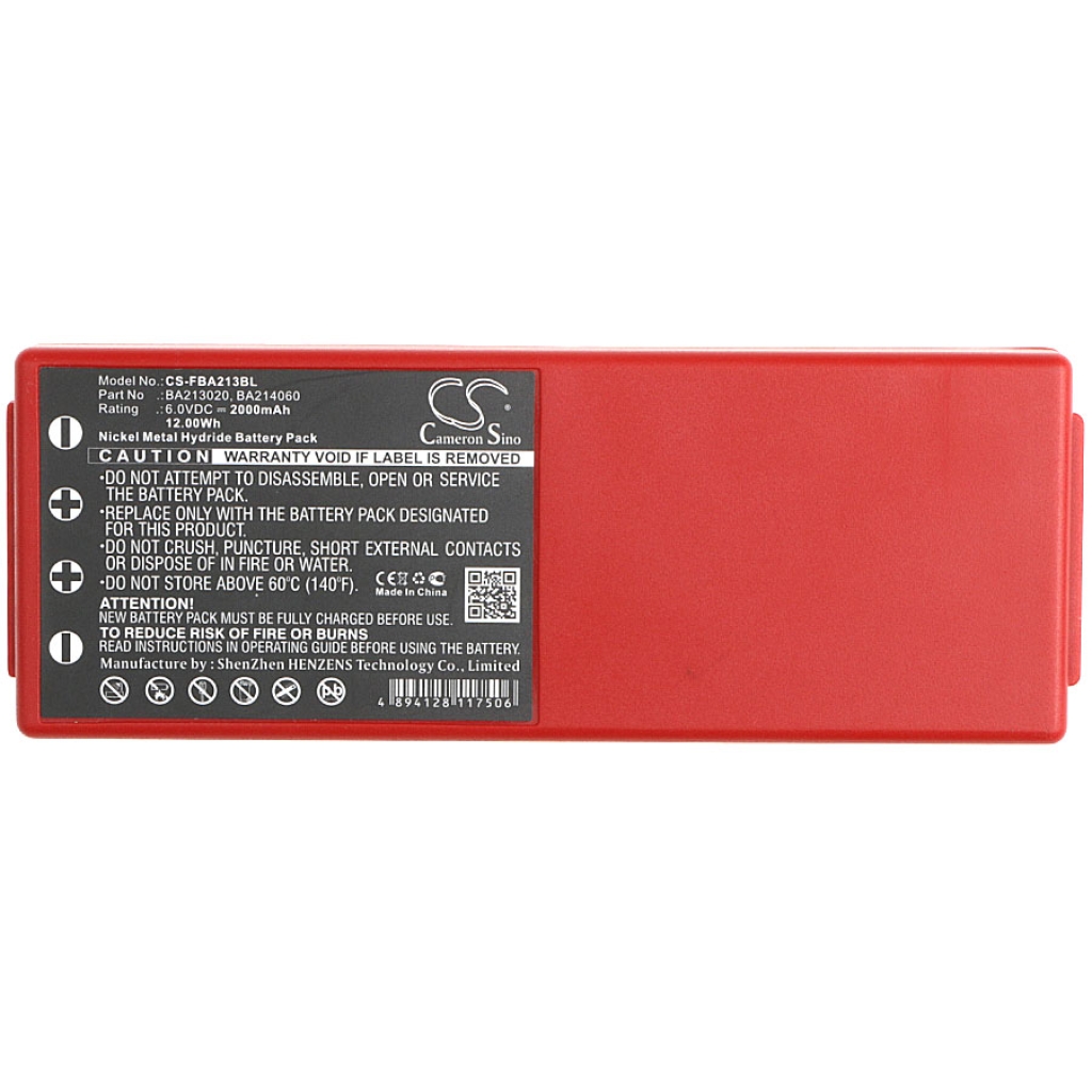 Battery industrial Hbc Radiomatic Spectrum 2