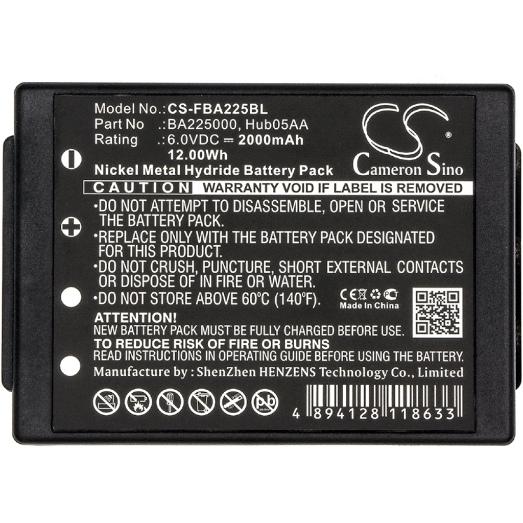Battery Replaces FuB05AA