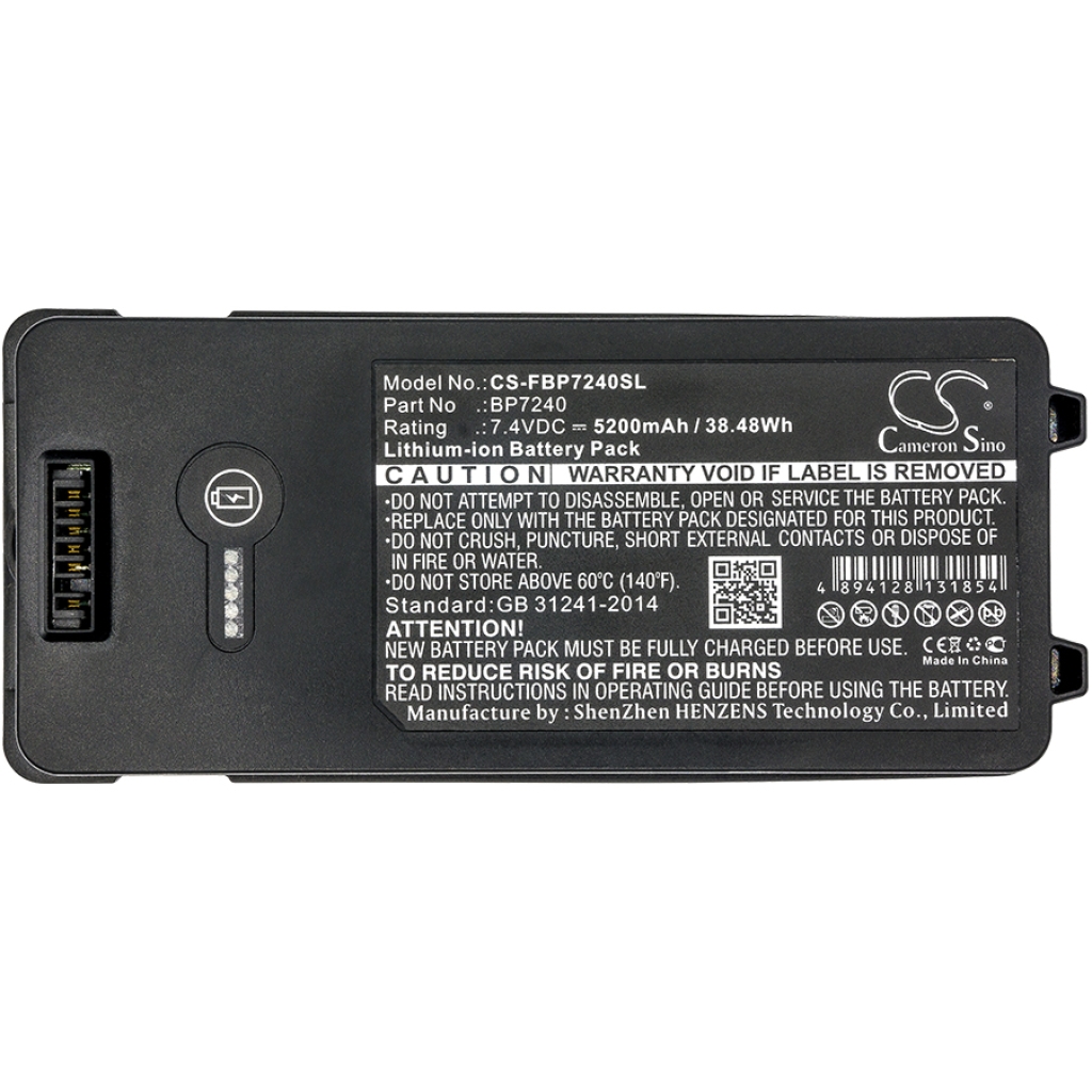 Power Tools Battery Fluke CS-FBP7240SL