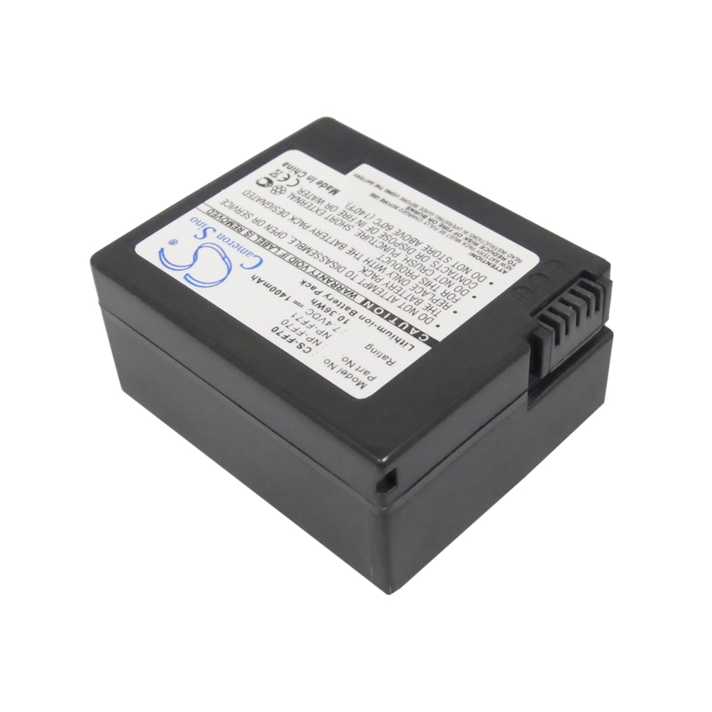 Camera Battery Sony DSR-PDX10