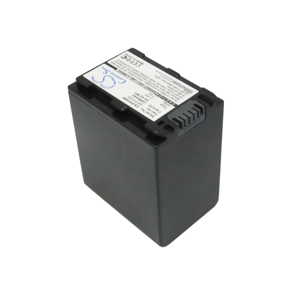 Camera Battery Sony HDR-UX5E