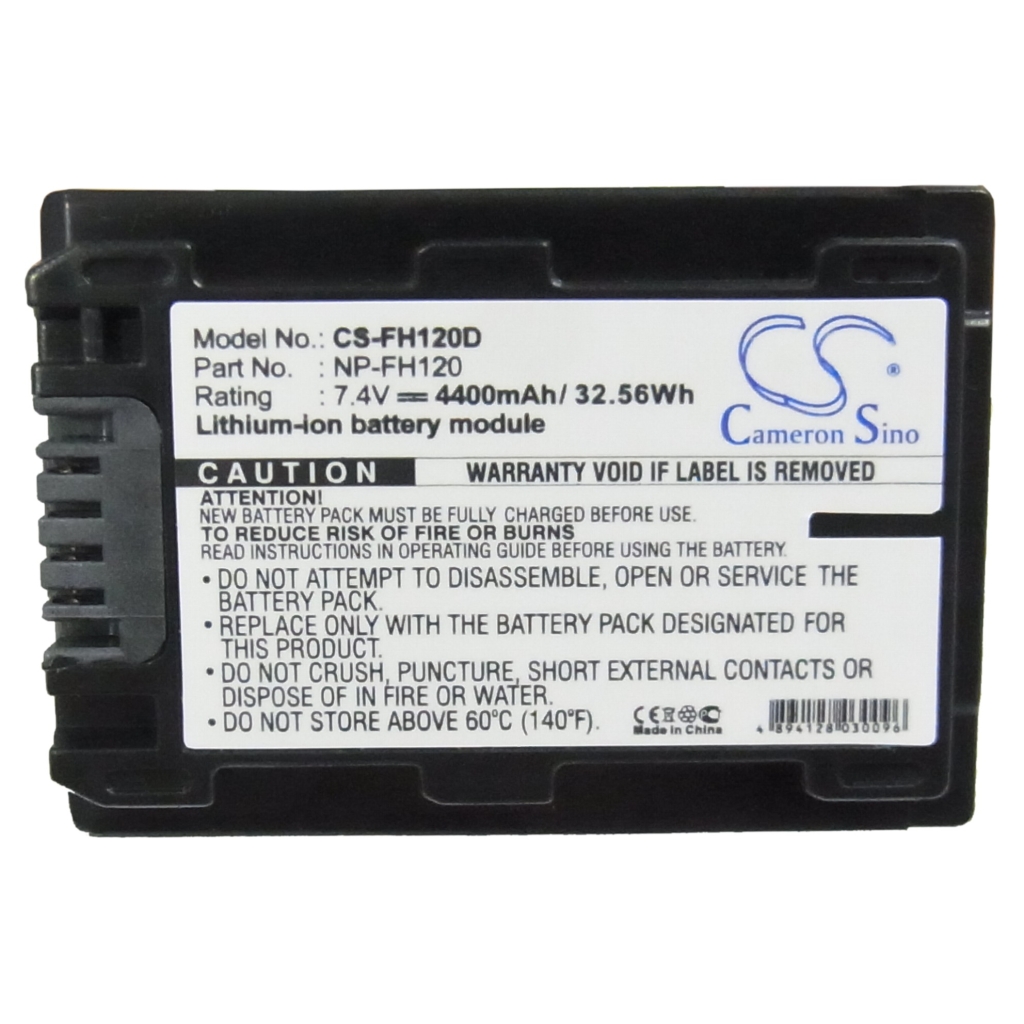 Camera Battery Sony HDR-UX5E