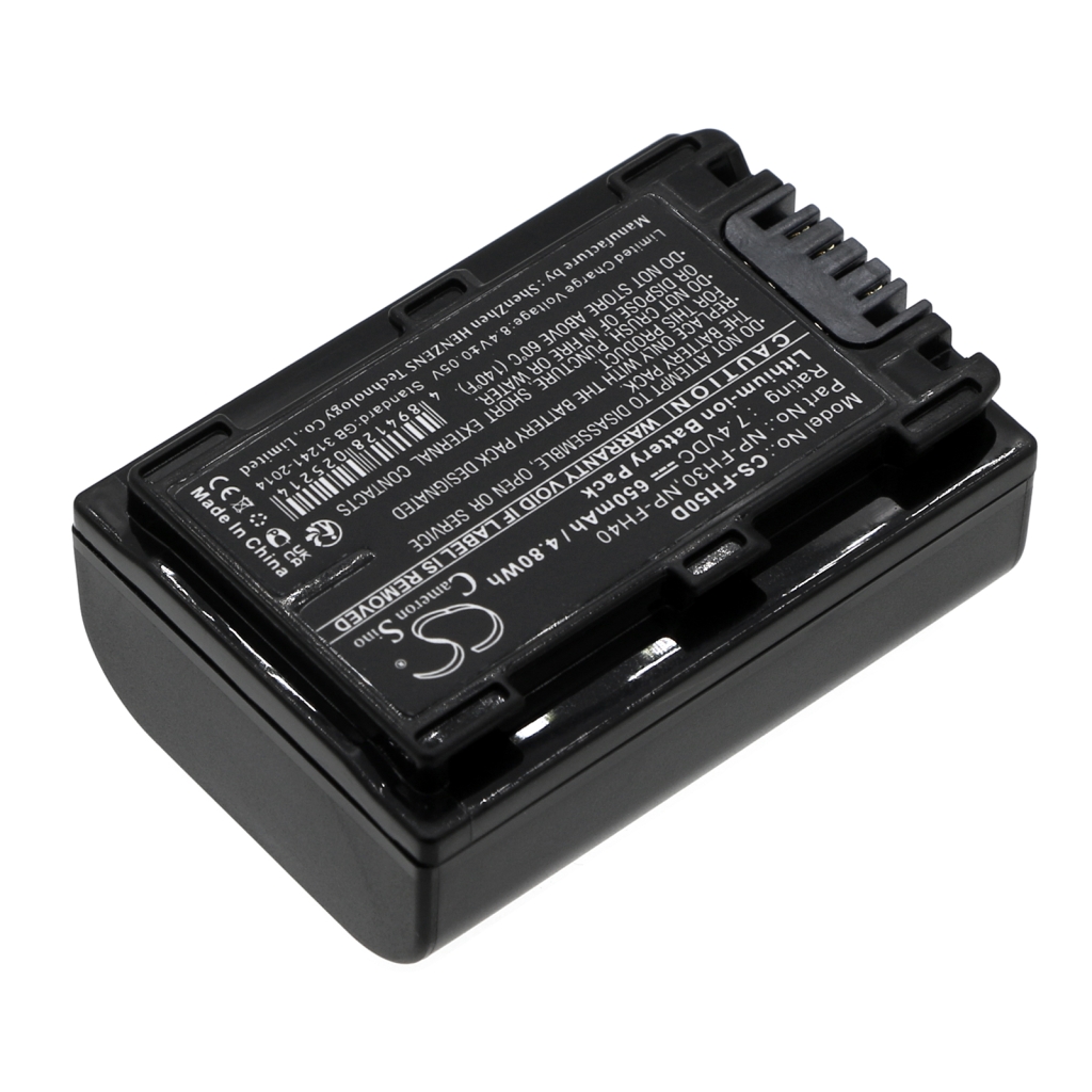 Camera Battery Sony HDR-UX5E