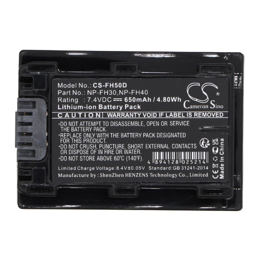Camera Battery Sony HDR-UX5E