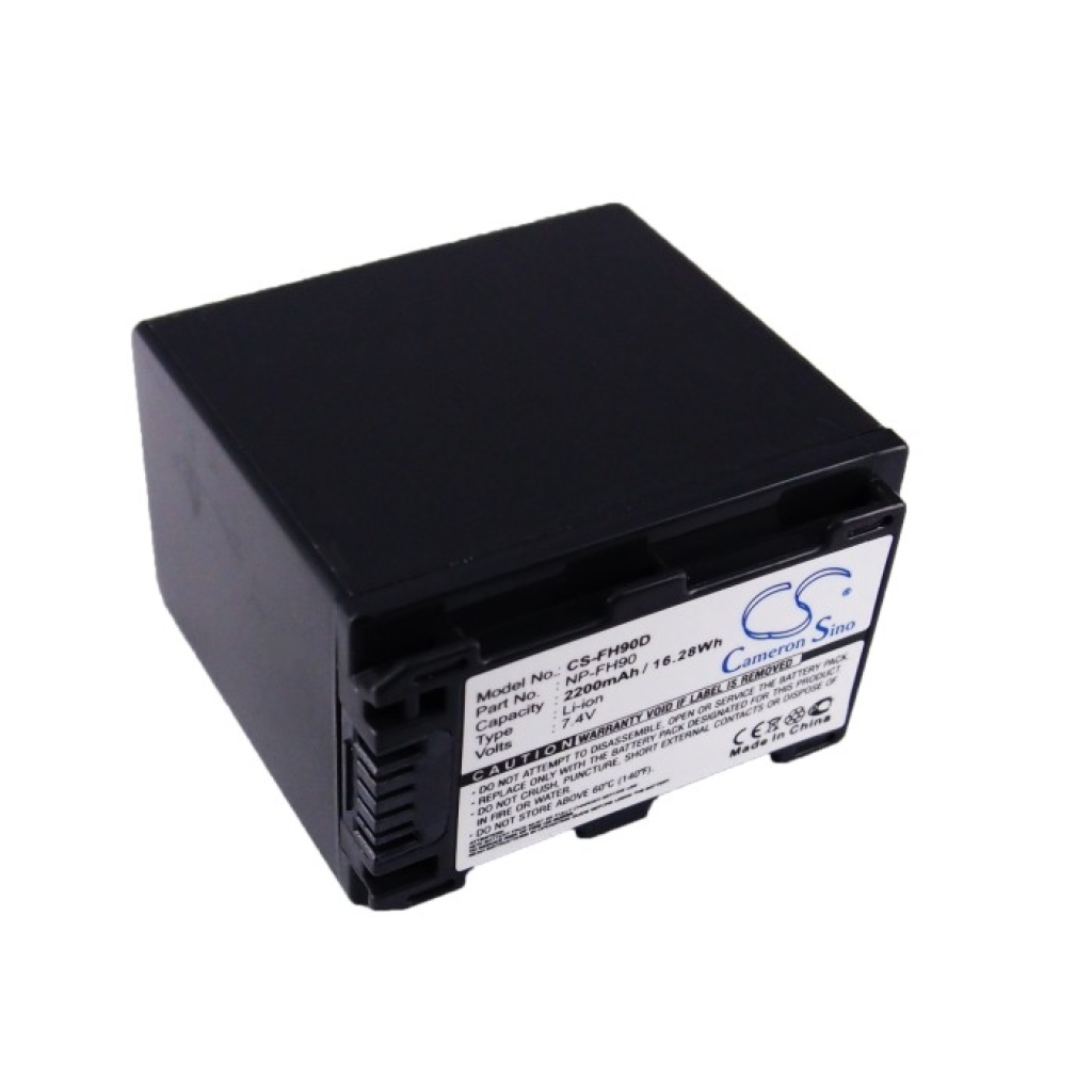 Camera Battery Sony HDR-UX5E