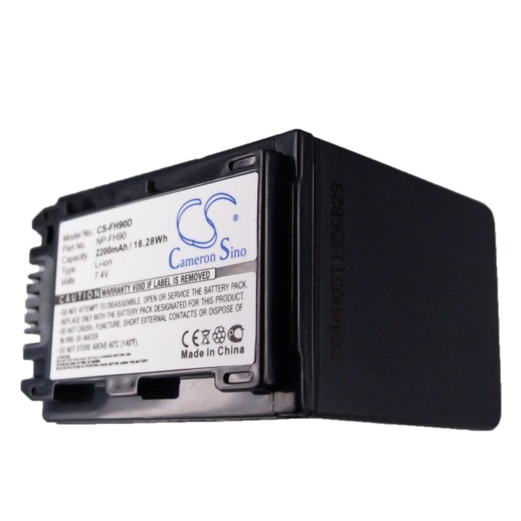 Camera Battery Sony HDR-UX5E