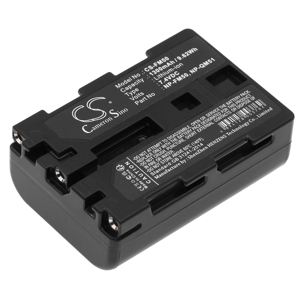 Camera Battery Sony MVC-CD400