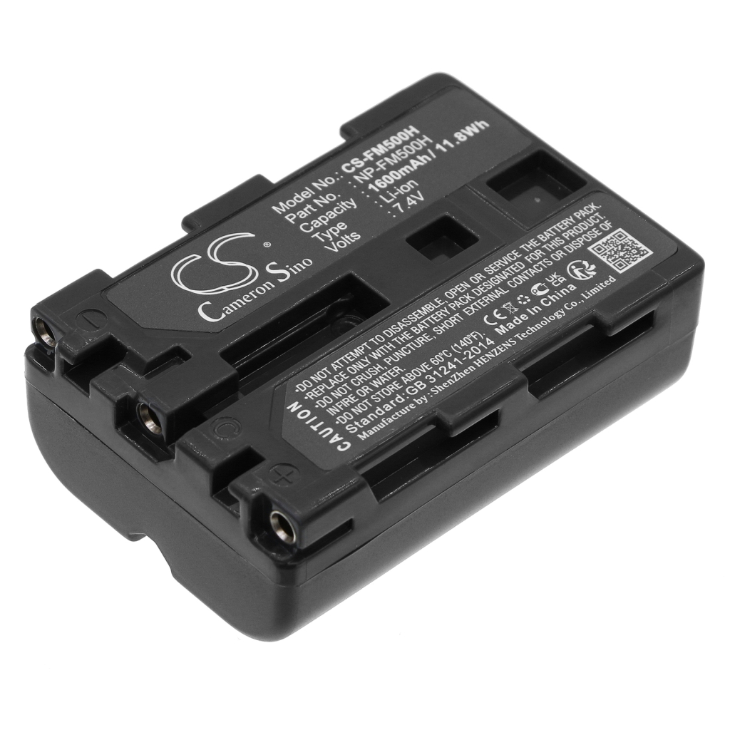 Camera Battery Sony alpha SLT-A77VQ