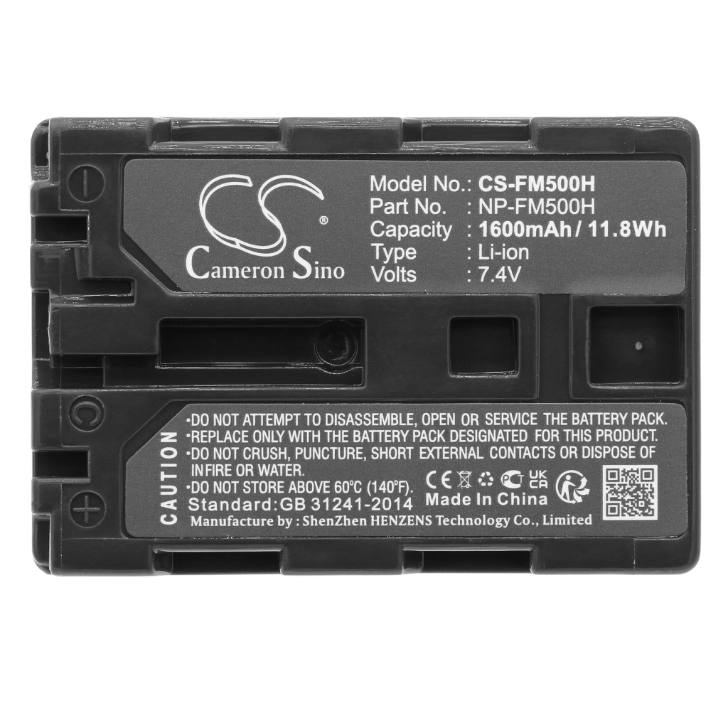 Camera Battery Sony alpha SLT-A77VQ