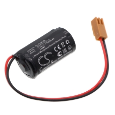 Compatible battery replacement for Ge fanuc A02B-0118-K111,A02B-0200-K106,A03B-0805-K011,A06B-0168-D111,B9712T...
