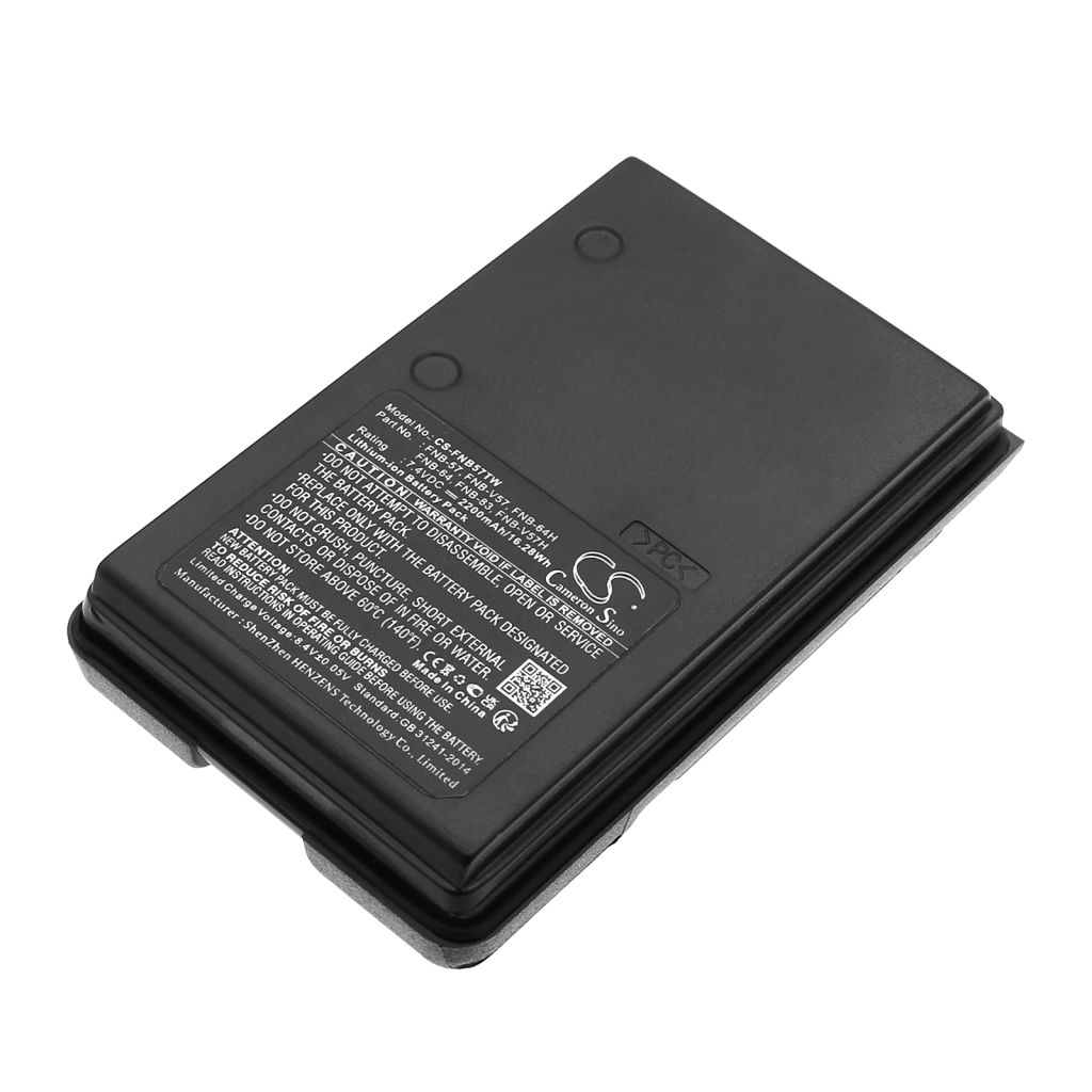 Two-Way Radio Battery YAESU VXA-170