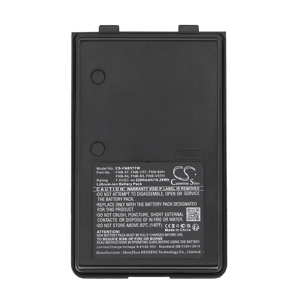 Two-Way Radio Battery YAESU VXA-170