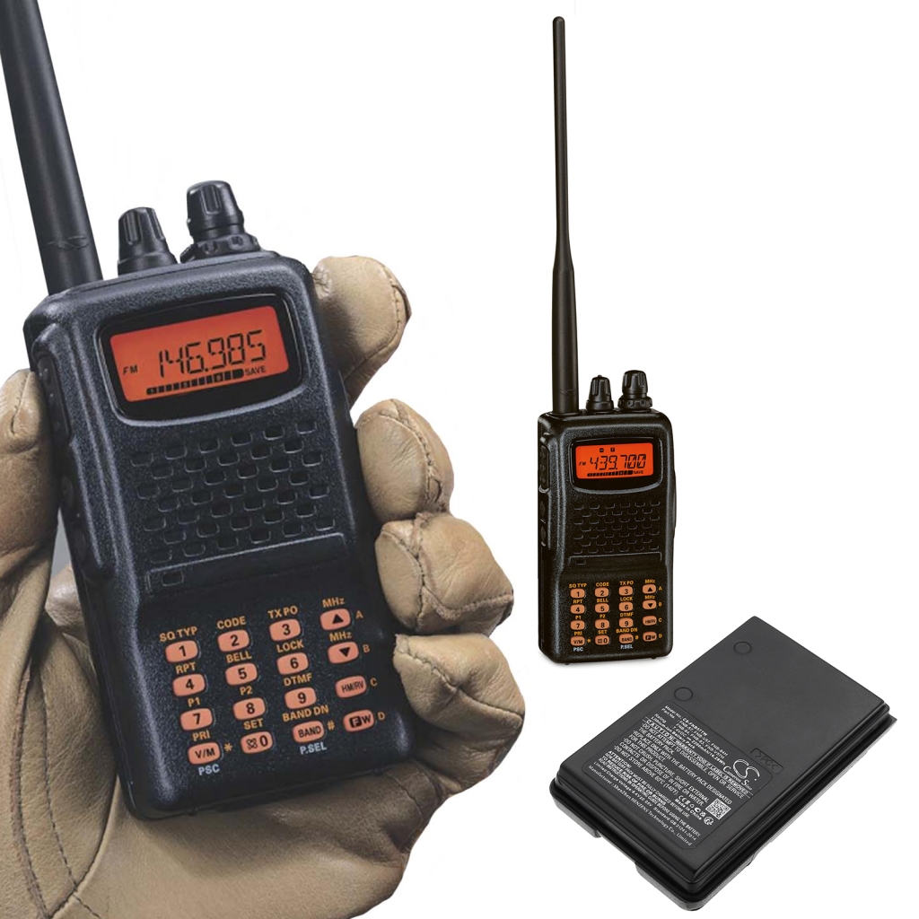 Two-Way Radio Battery YAESU VXA-170