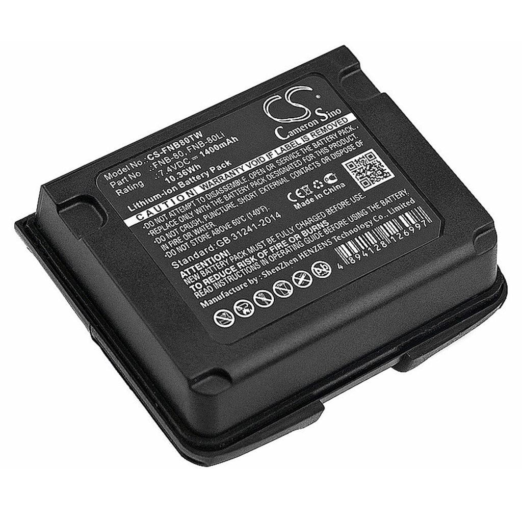 Two-Way Radio Battery Vertex CS-FNB80TW