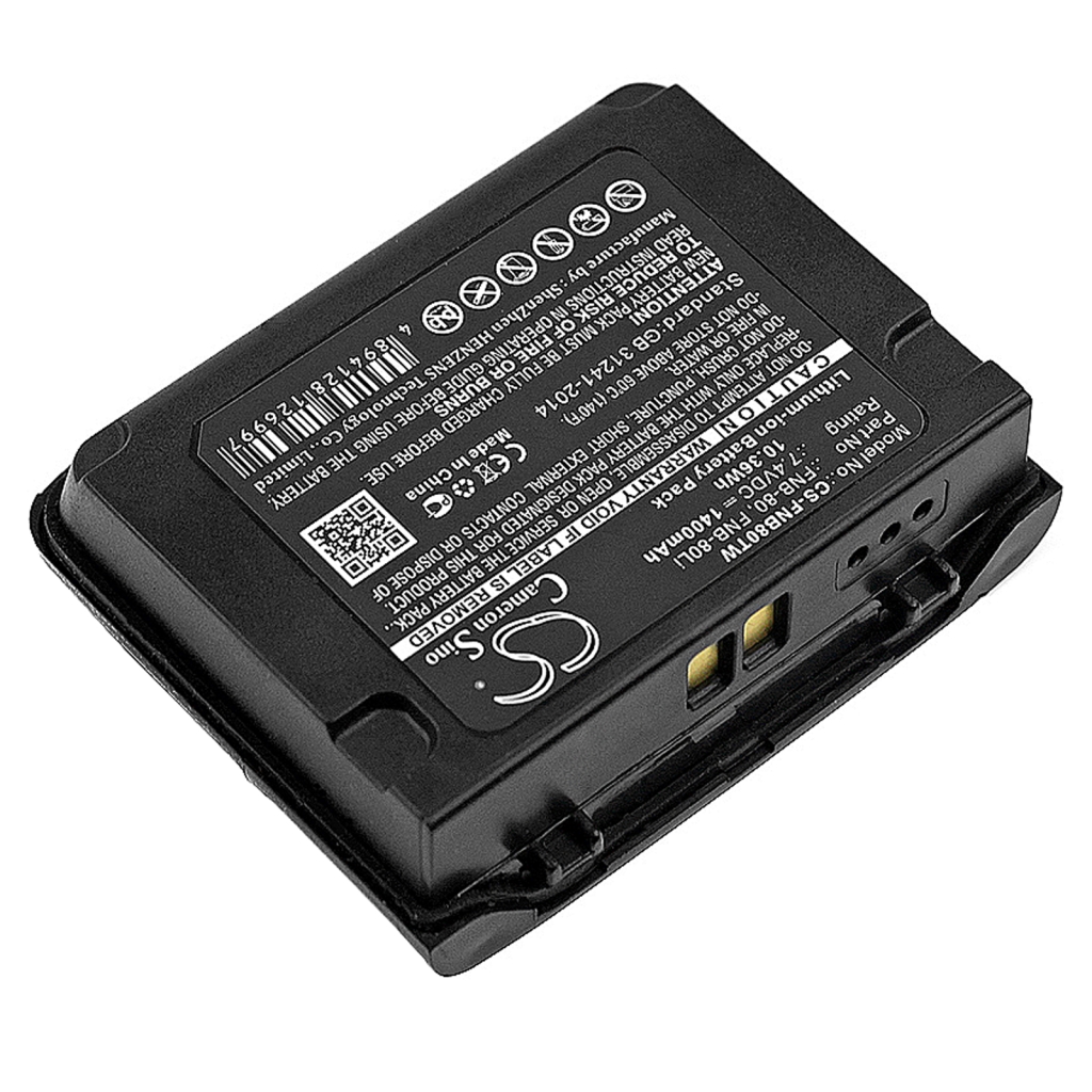 Two-Way Radio Battery Vertex CS-FNB80TW