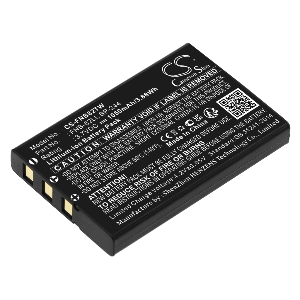 Two-Way Radio Battery YAESU VX-3