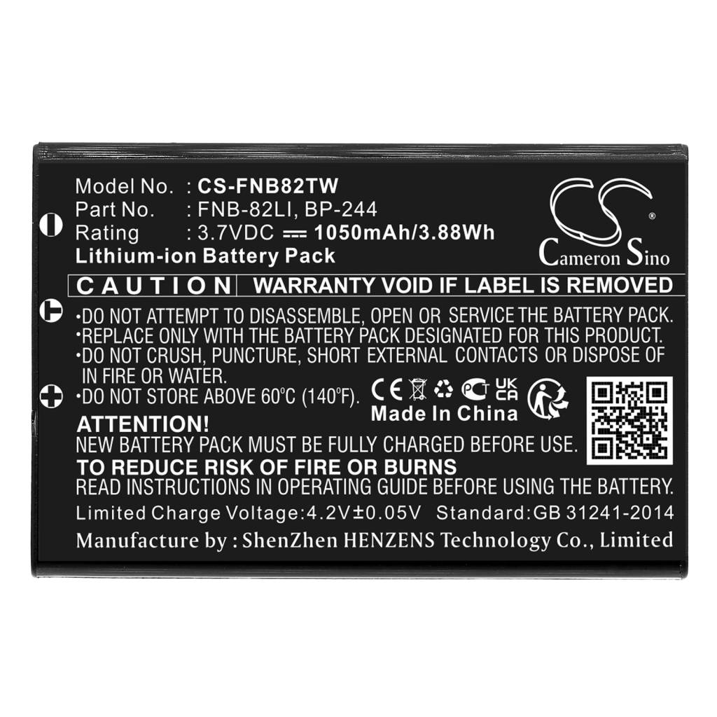 Two-Way Radio Battery YAESU VX-3
