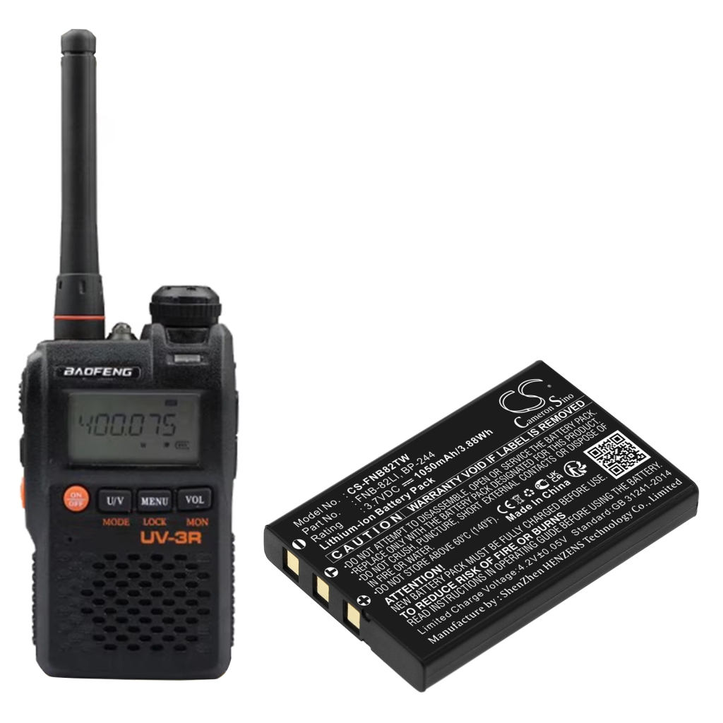 Two-Way Radio Battery YAESU VX-3
