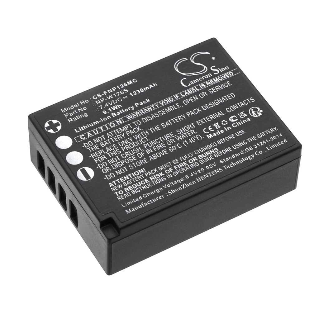 Camera Battery FUJIFILM FinePix HS35EXR