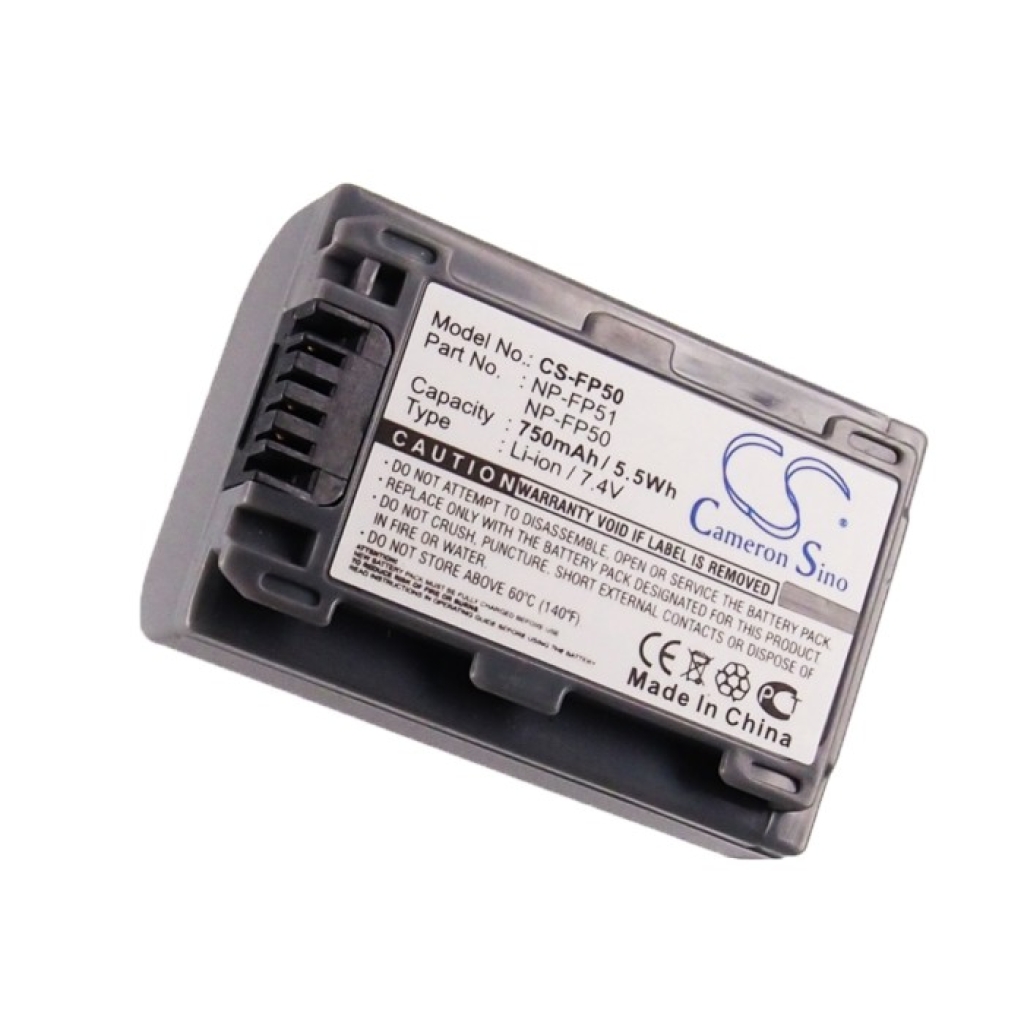 Camera Battery Sony DCR-HC35E