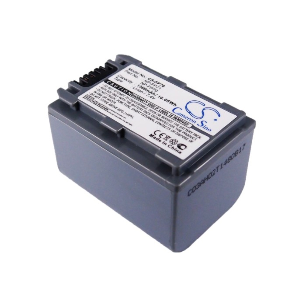 Camera Battery Sony DCR-HC32